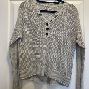 AE Button Up Sweater